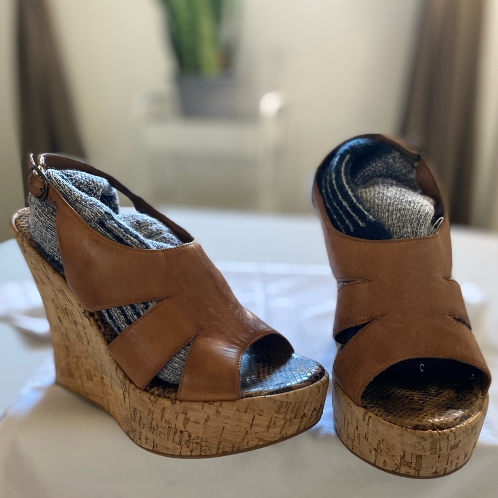 Cathy Jean wedge